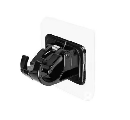 Support adhésif pour tringle à rideau