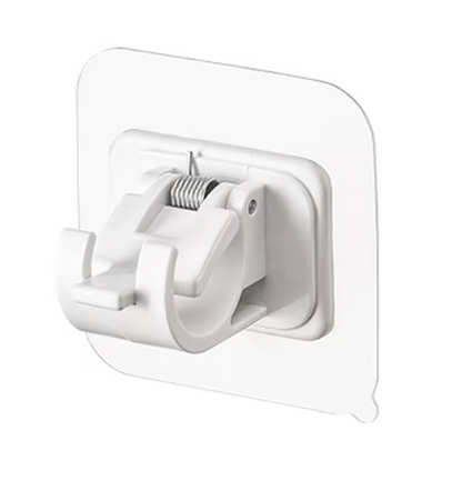 Support adhésif pour tringle à rideau